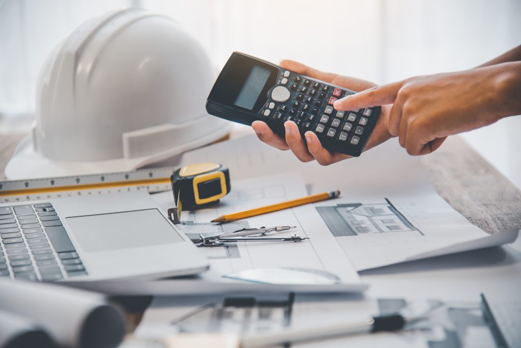 calculations and surveys