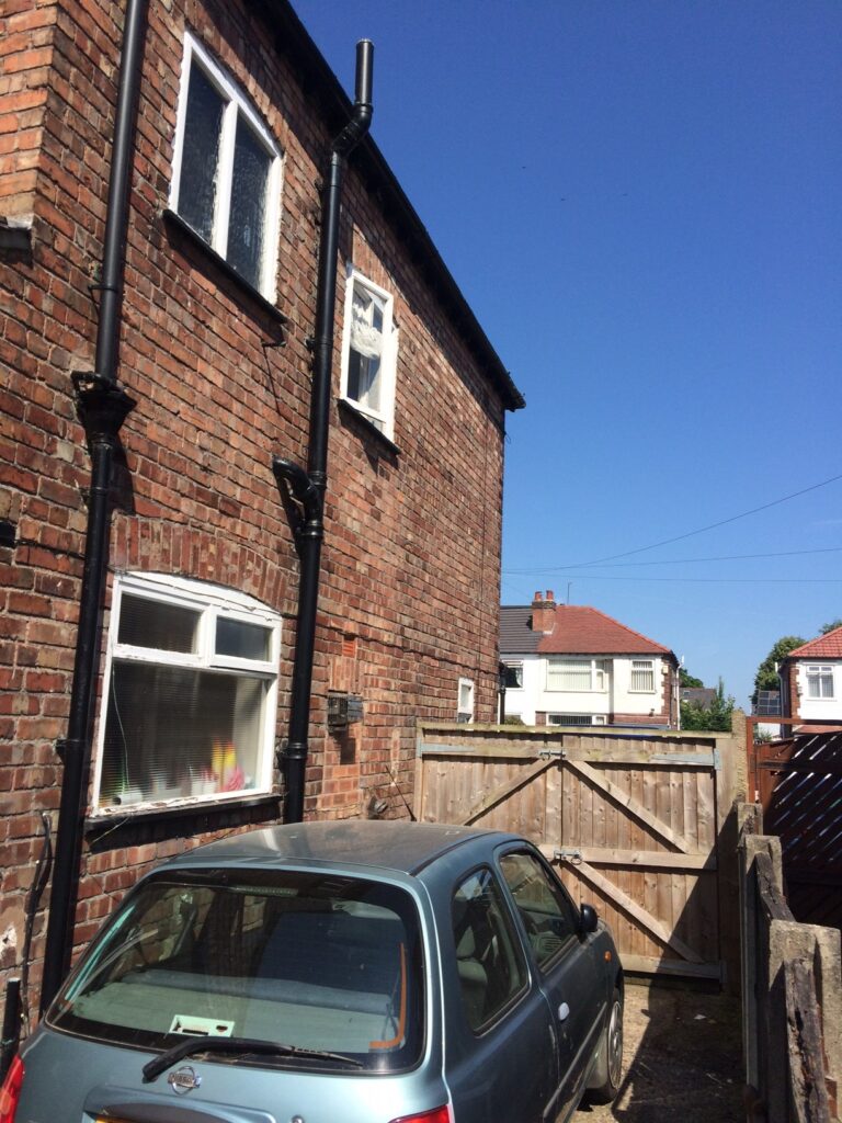 32 woodyear road before 3