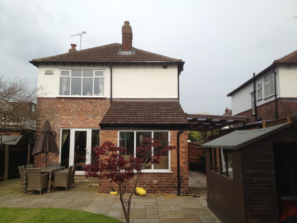 Sandileigh hool before