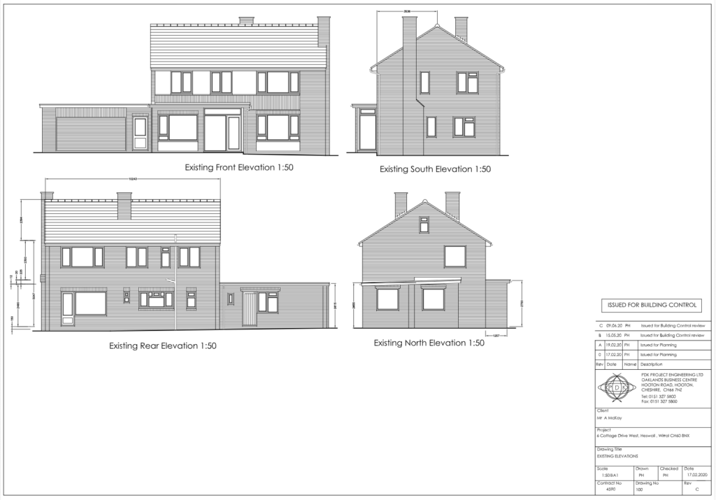 cottage drive before plans