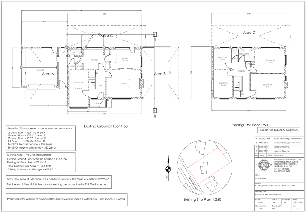 cottage drive after plans
