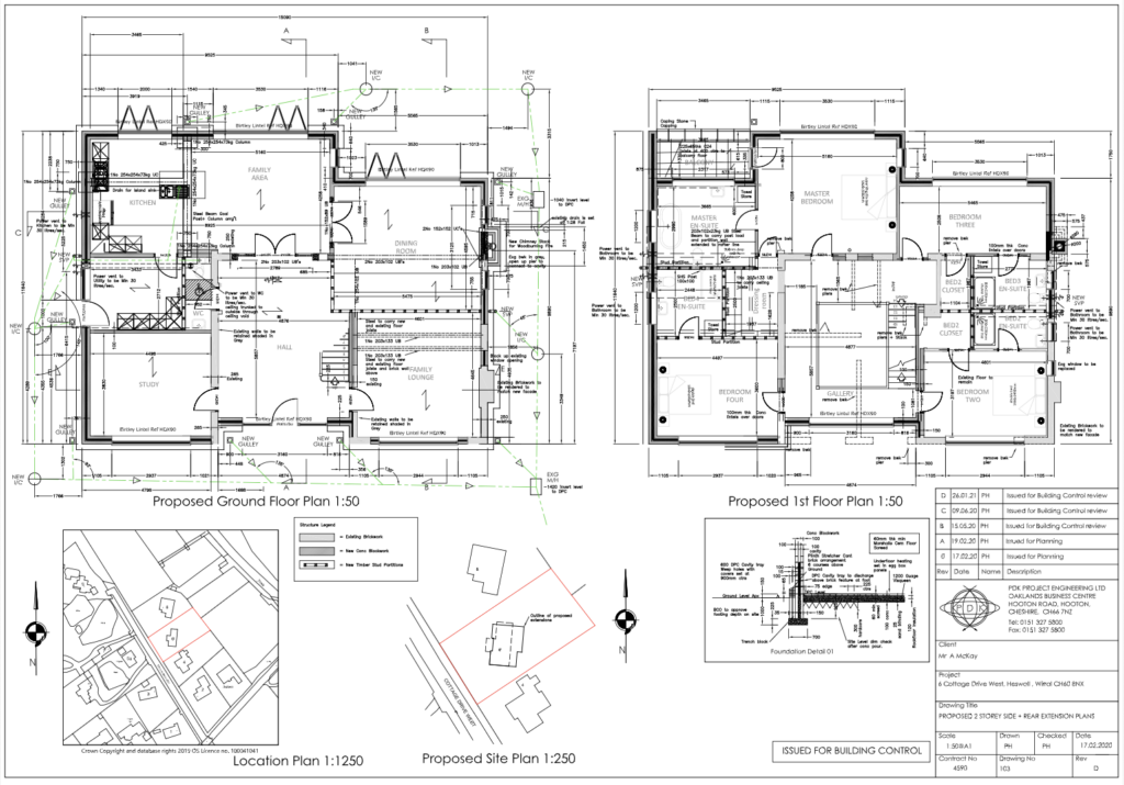 cottage drive after plans