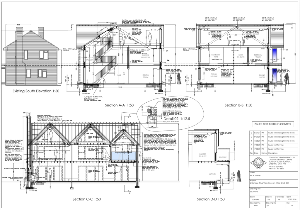 cottage drive after plans