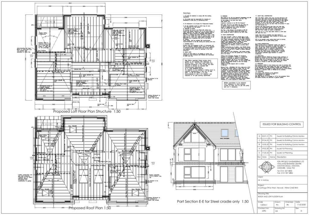 cottage drive after plans