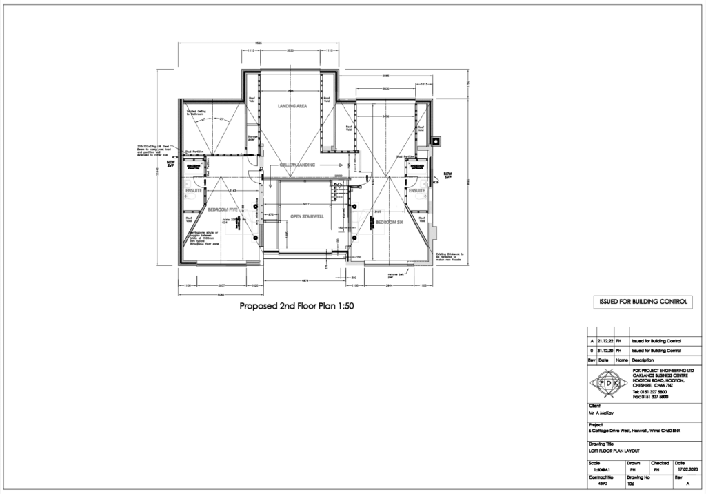 cottage drive after plans
