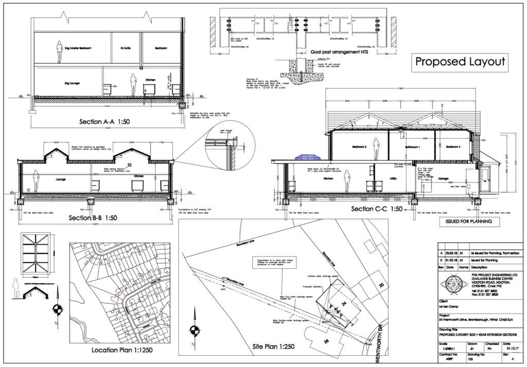 wentworth drive after plan