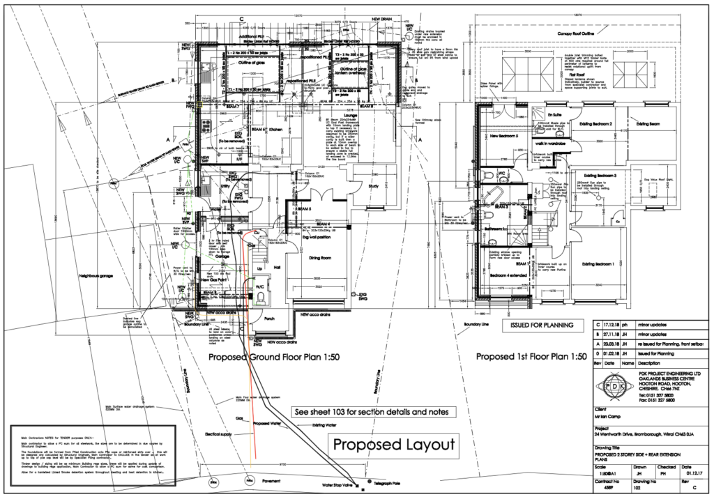 wentworth drive after plan